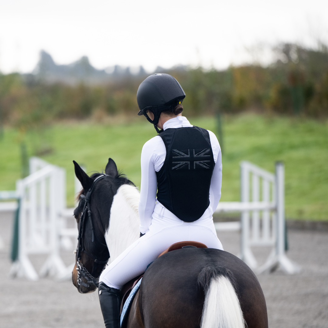 Sculpt Back Protector with Union Jack