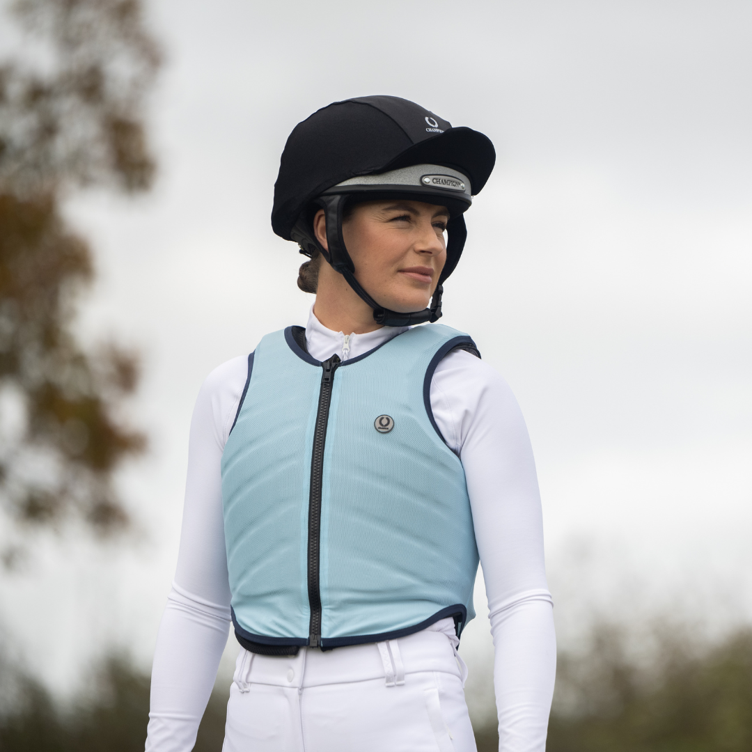 TI22 Champion Coloured Mesh Vest