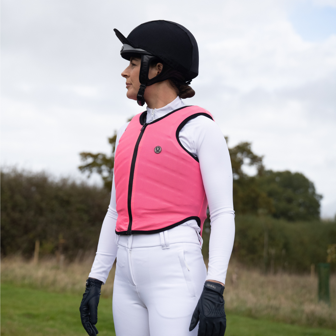 TI22 Champion Coloured Mesh Vest