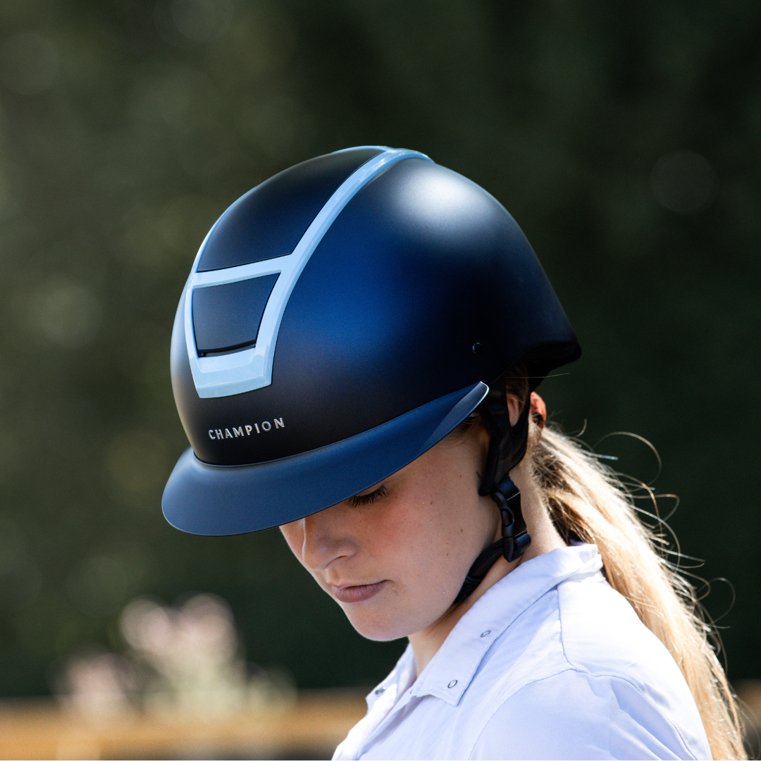 Meg Elphick Insight SE Wide Peaked Helmet