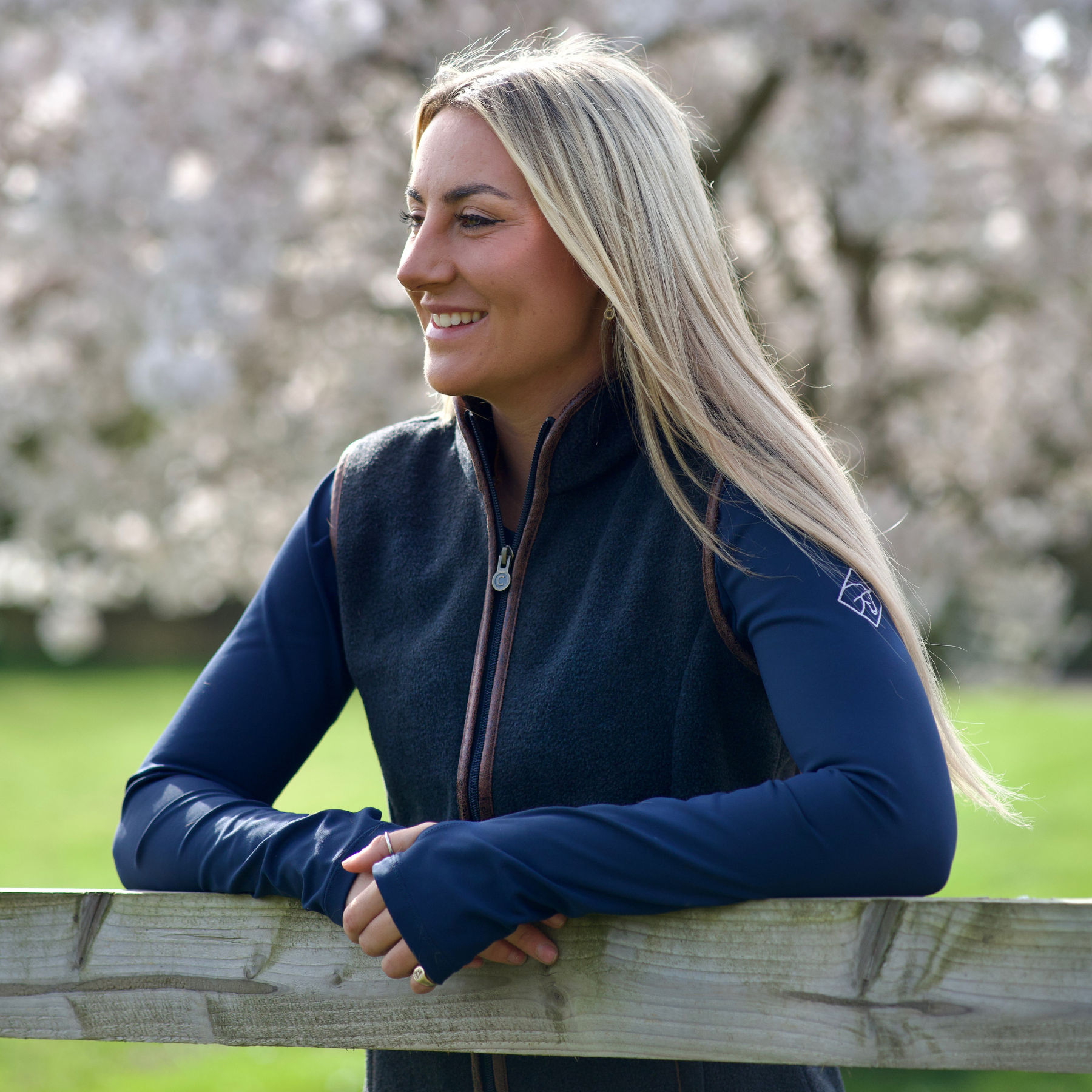 Doherty Womens Fleece Gilet