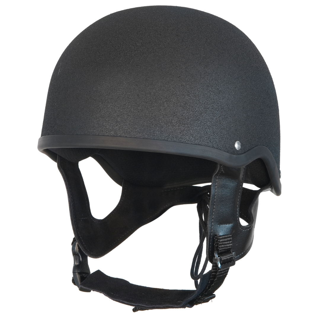 Euro Deluxe Plus Jockey Helmet