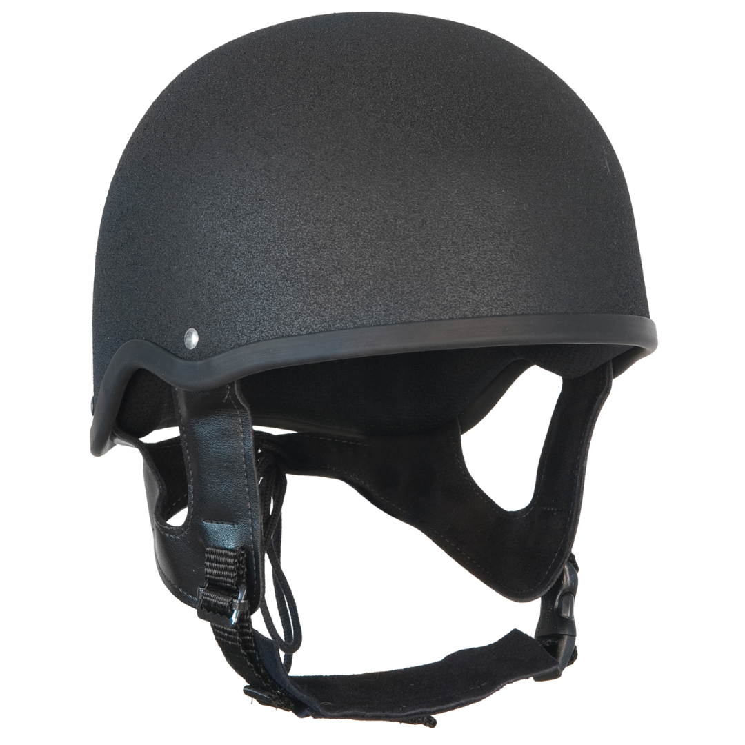 Euro Deluxe Plus Jockey Helmet