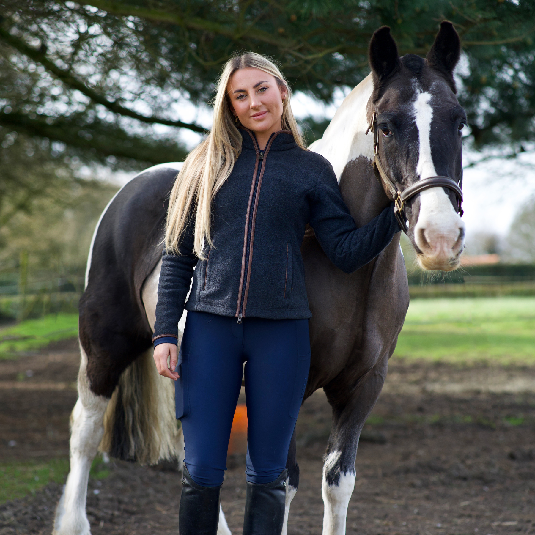 Farnon Womens Fleece Jacket