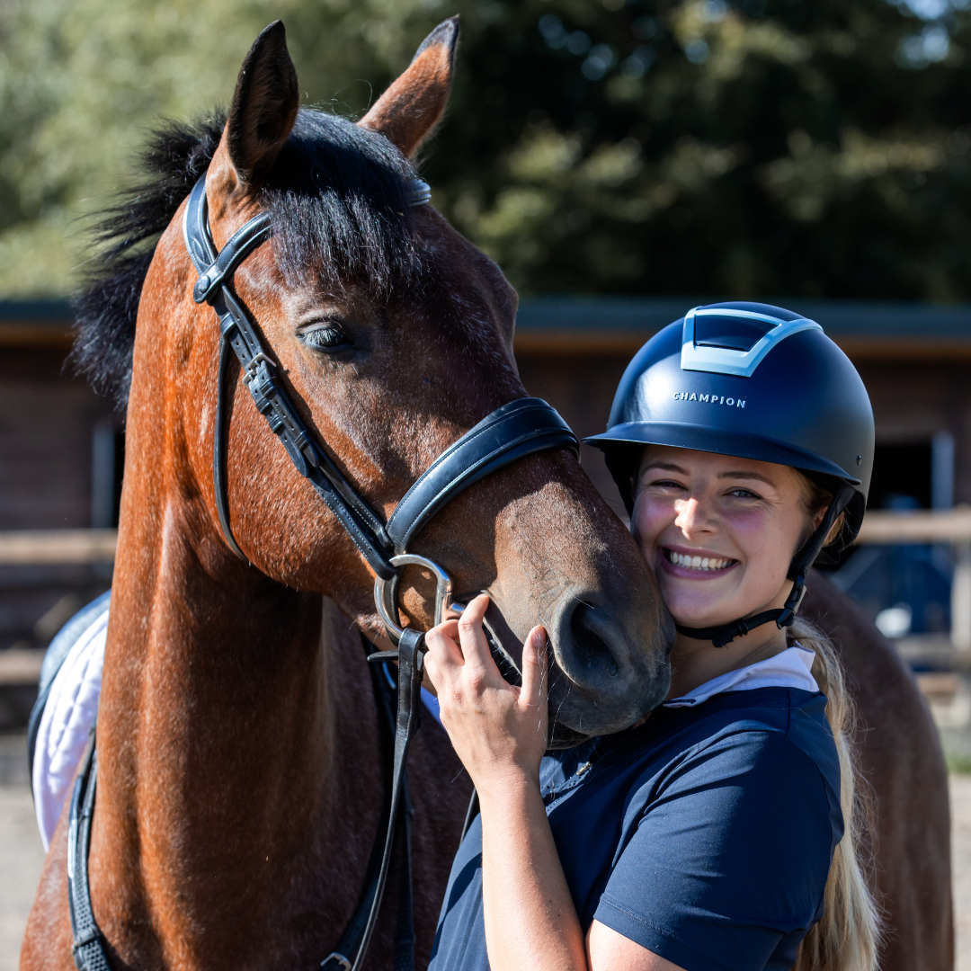 Meg Elphick Insight SE Wide Peaked Helmet