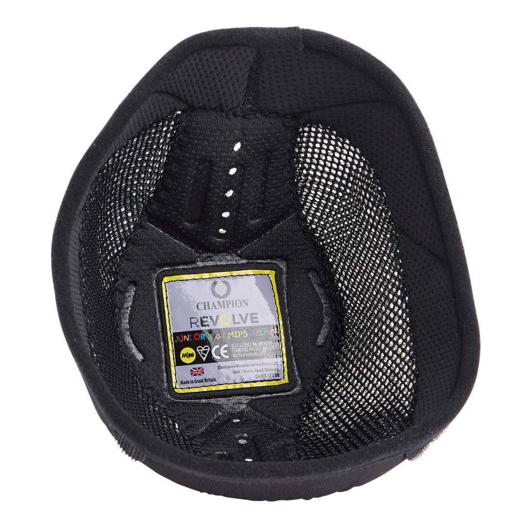 Revolve Junior X-Air Mips Jockey Helmet Liner