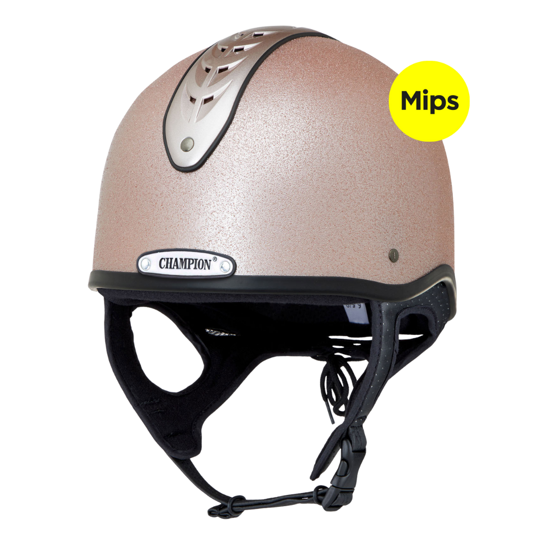 Revolve Junior X-Air Nova Mips Jockey Helmet