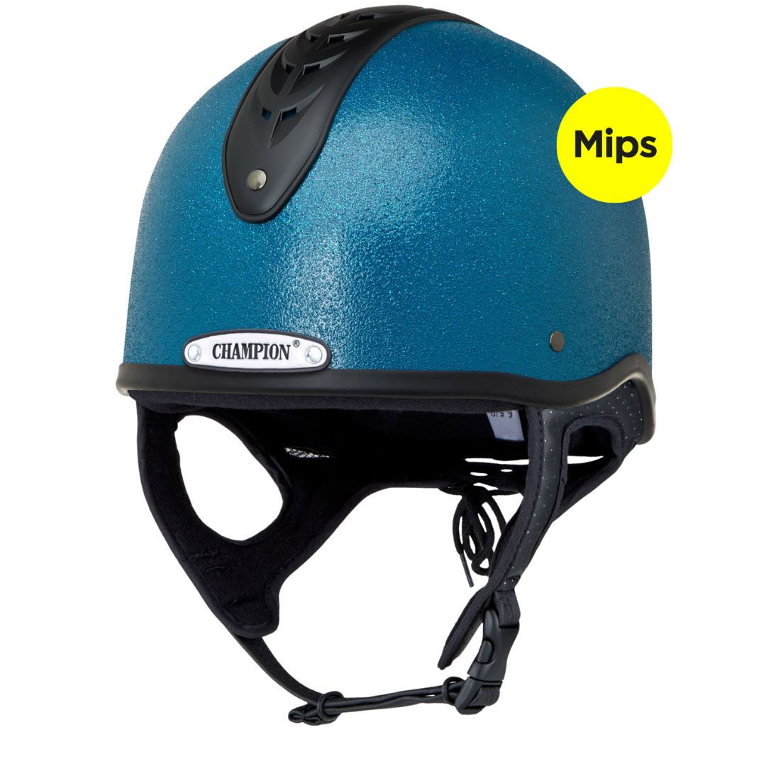 Revolve Junior X-Air Nova Mips Jockey Helmet