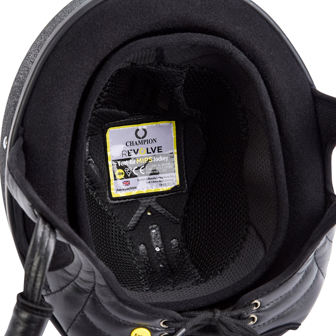 Revolve Vent-Air Mips Jockey Helmet Liner