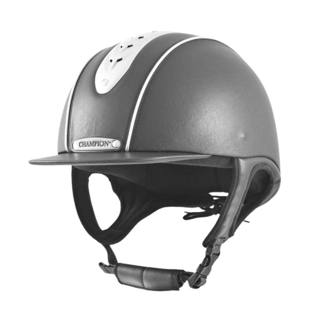 Evolution Pearl Peaked Helmet