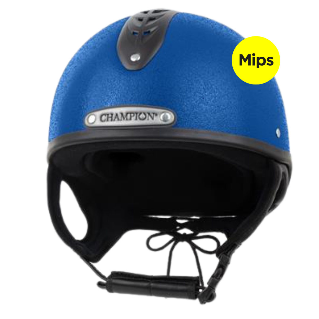 Revolve Vent-Air Mips Sport Jockey Helmet
