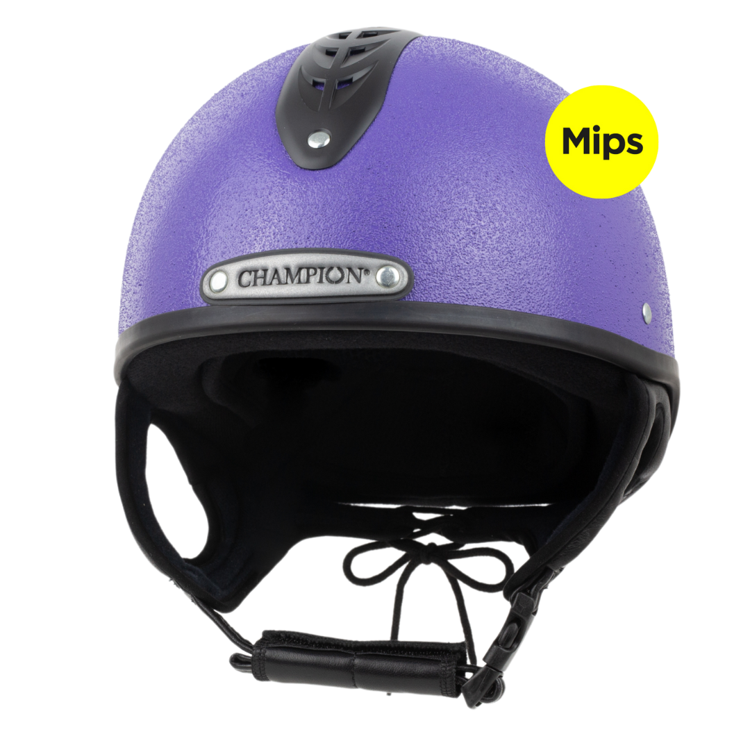 Revolve Vent-Air Mips Sport Jockey Helmet