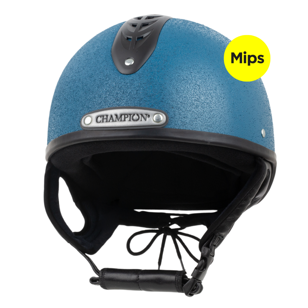 Revolve Vent-Air Mips Sport Jockey Helmet