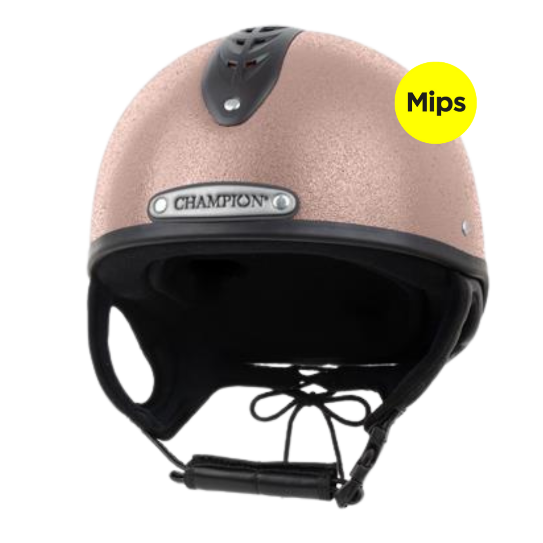 Revolve Vent-Air Mips Sport Jockey Helmet