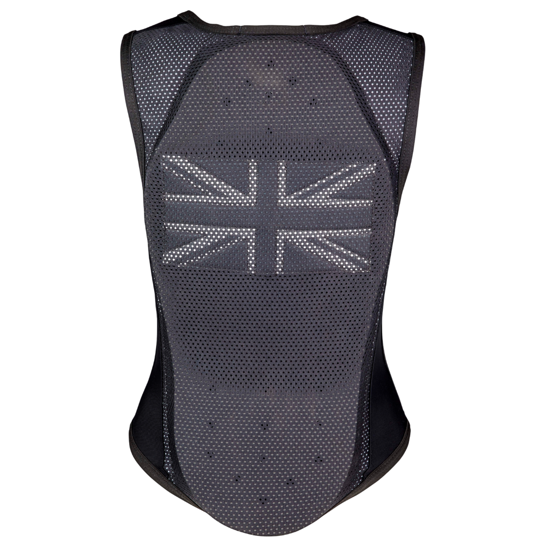 Sculpt Back Protector with Union Jack