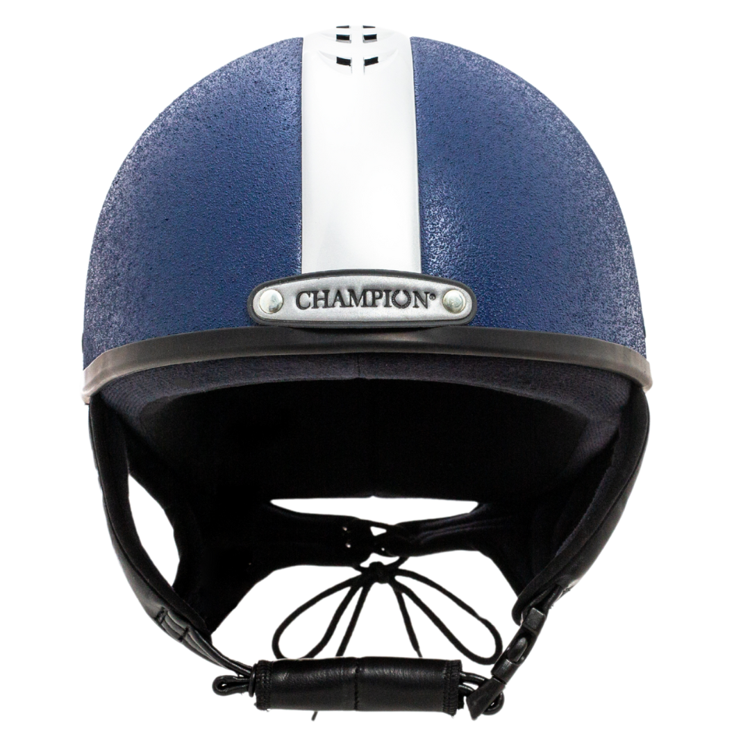 Vent-Air Deluxe Jockey Helmet