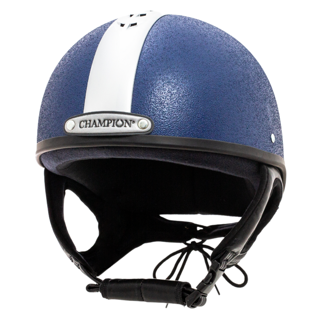 Vent-Air Deluxe Jockey Helmet
