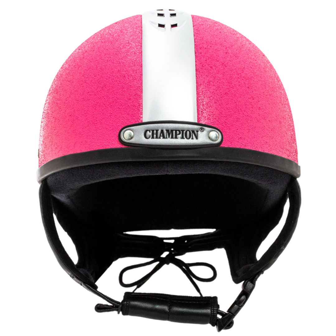 Vent-Air Deluxe Jockey Helmet