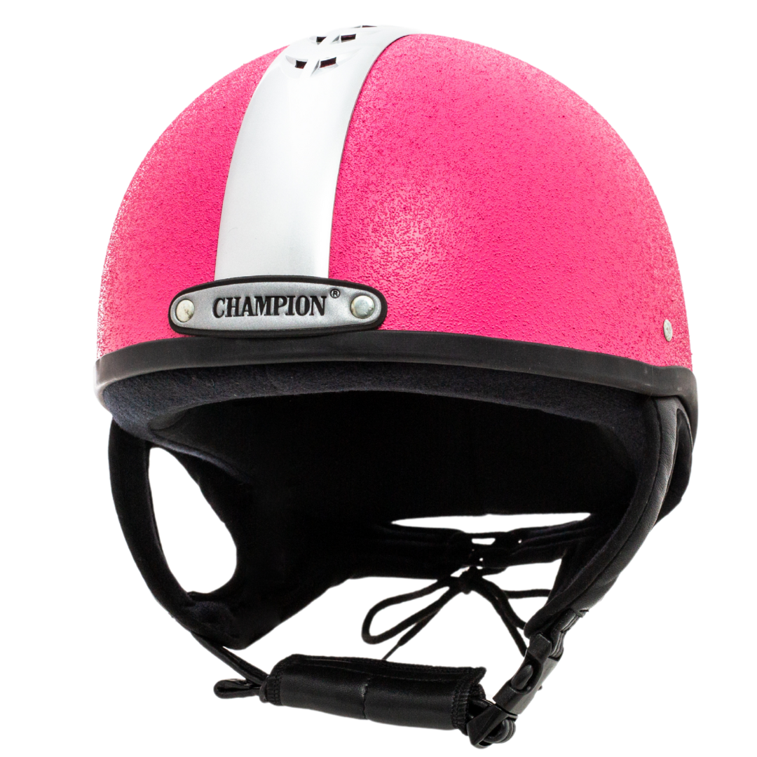 Vent-Air Deluxe Jockey Helmet