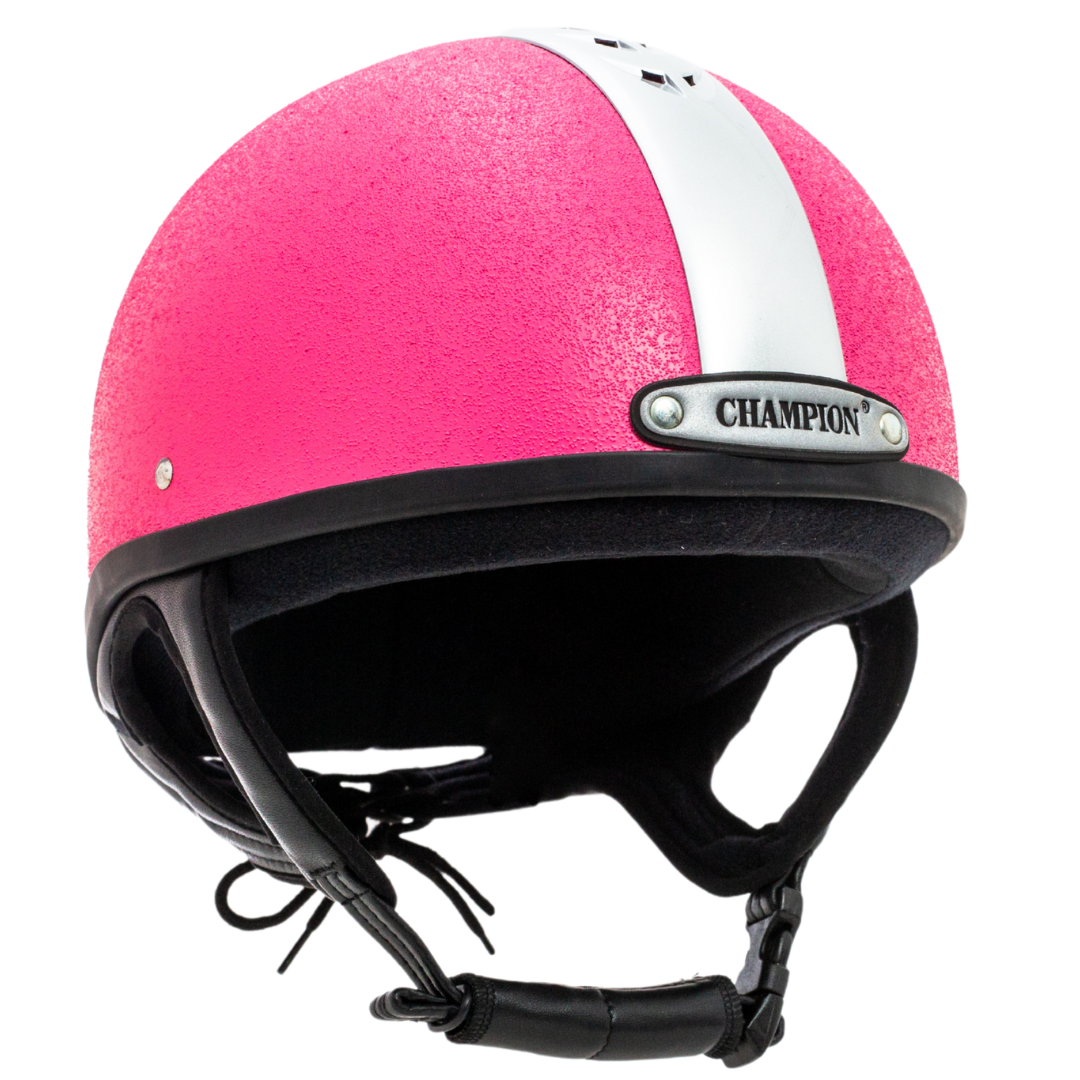 Vent-Air Deluxe Jockey Helmet