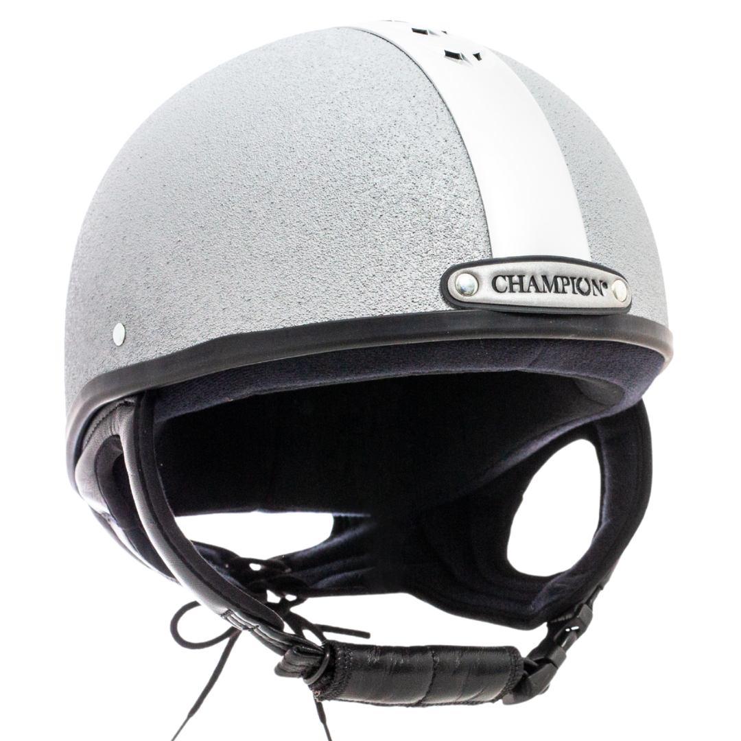 Vent-Air Deluxe Jockey Helmet