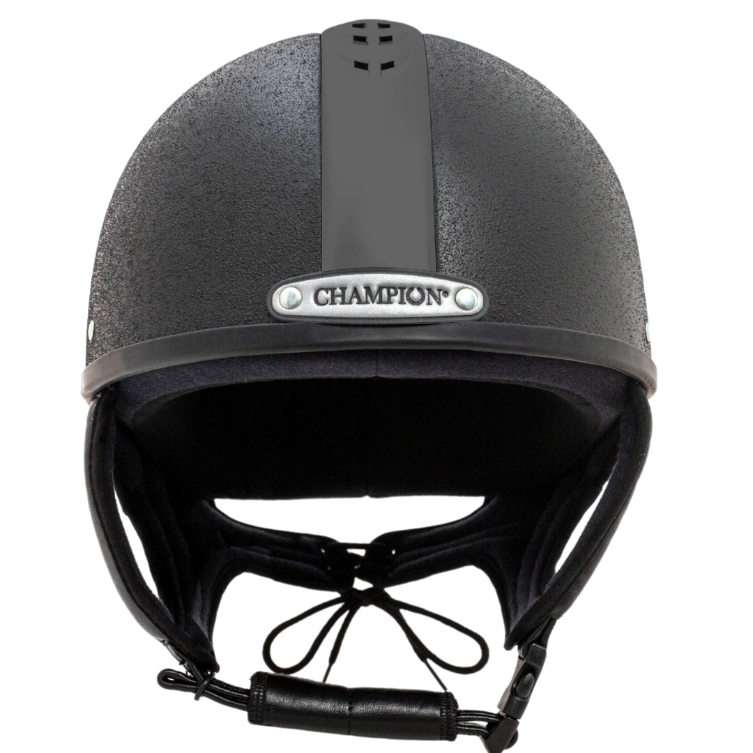 Vent-Air Deluxe Jockey Helmet