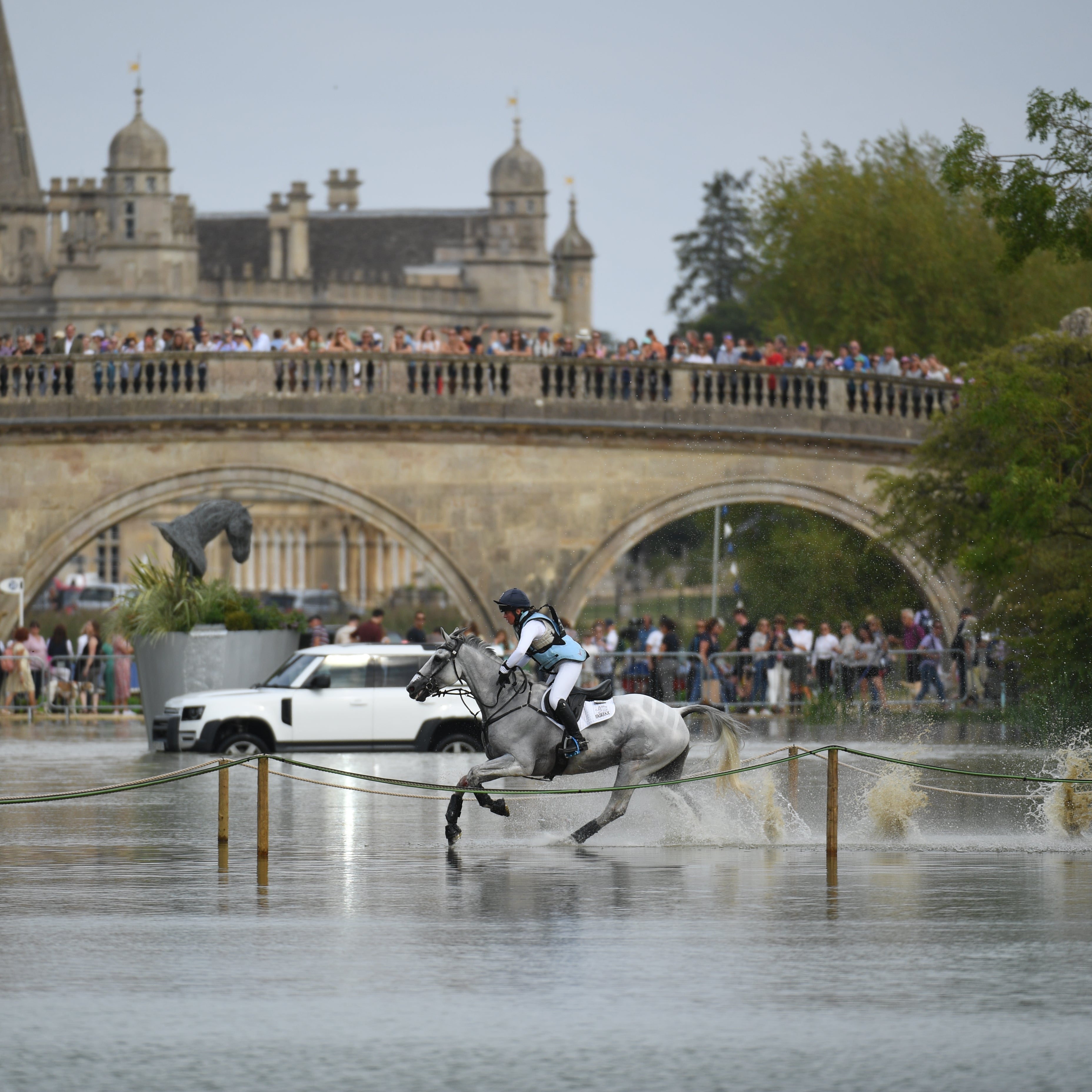 Champion Equestrian Announced as Official Safety Partner of Defender Burghley Horse Trials 2025
