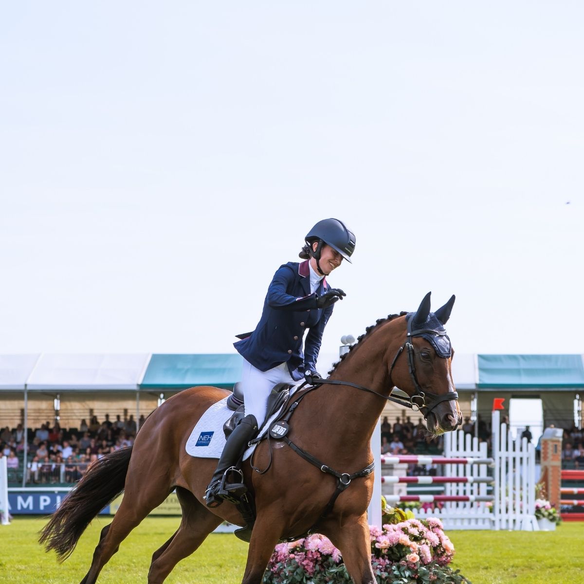 Emma Thomas at Burghley Horse Trials 2025: Finding Rhythm, Trust and Joy with Sticky