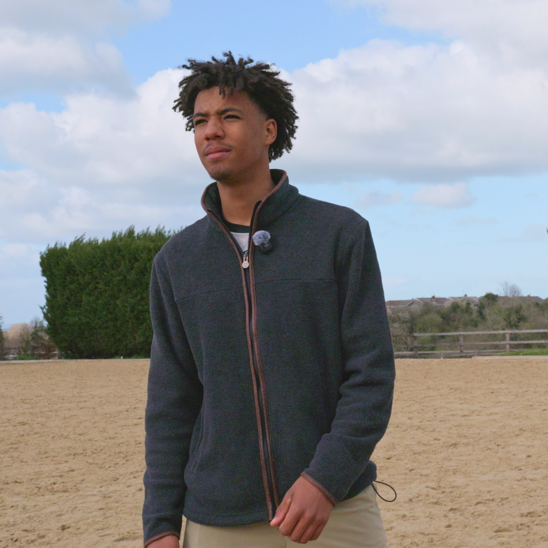 Herriot Mens Fleece jacket