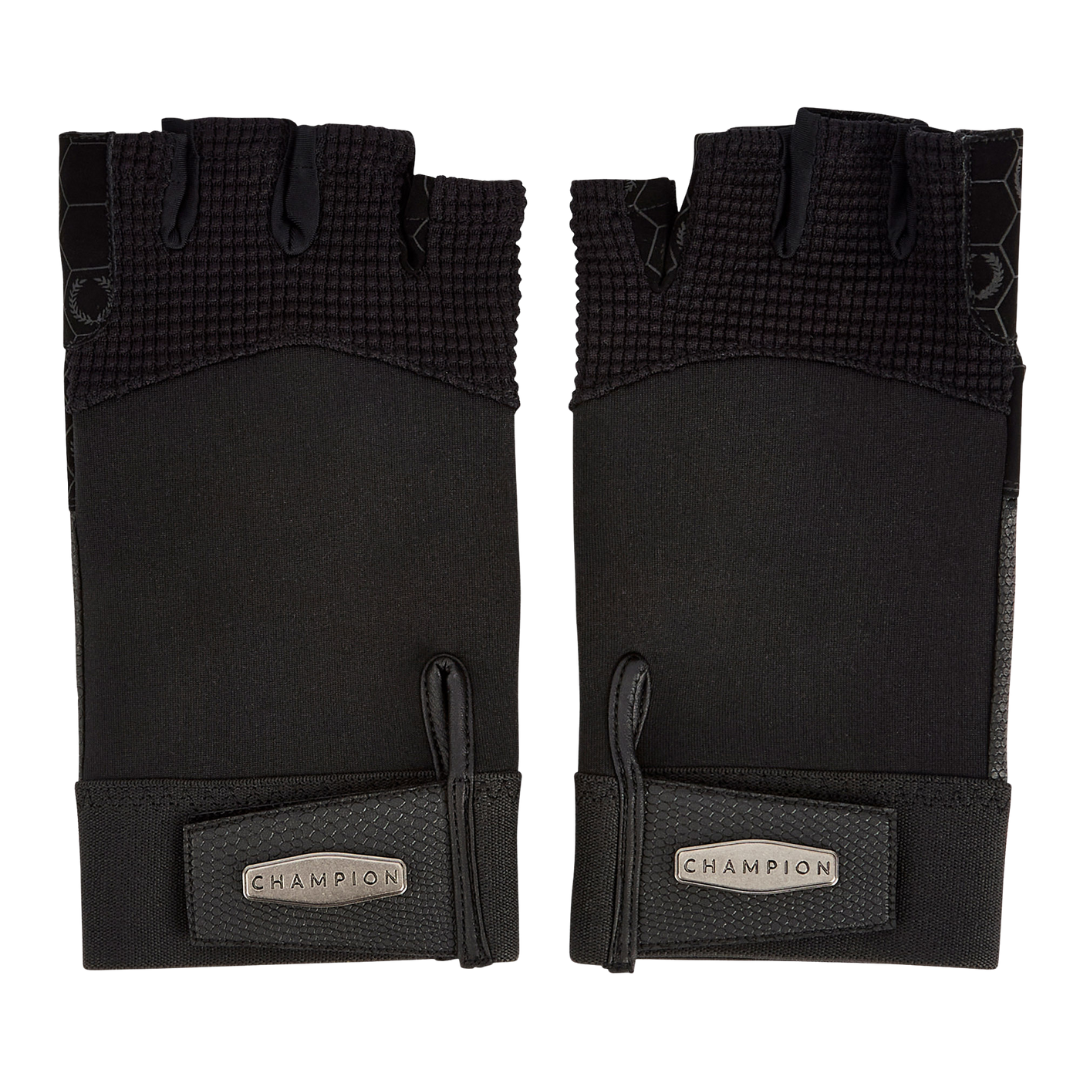 Curragh Champion Fingerless Riding Glove