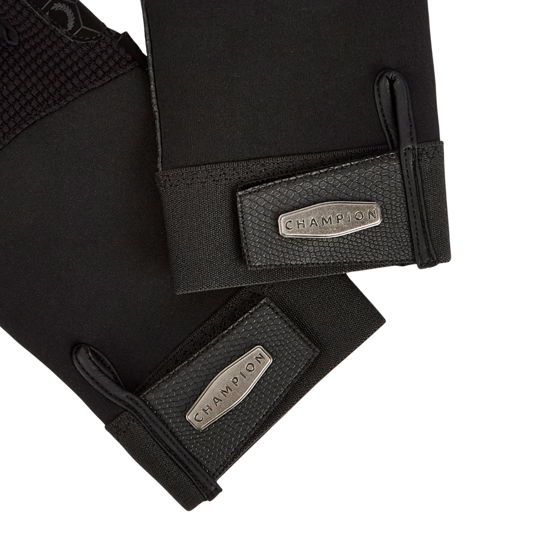 Curragh Champion Fingerless Riding Glove